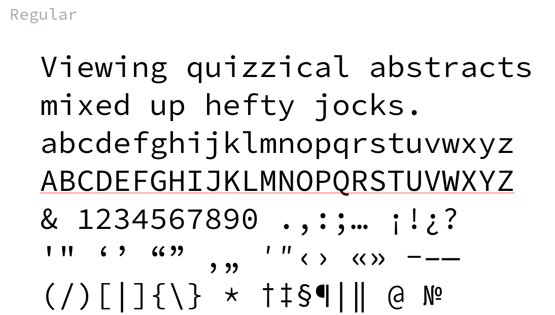 source code font