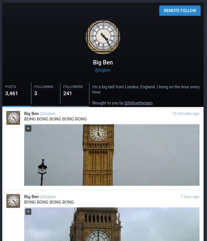 big ben bot