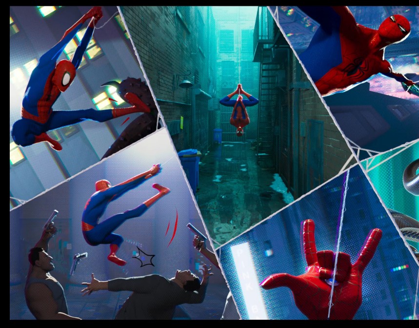 Spiderman: Into the Spiderverse; Visual Style Mashup Deluxe