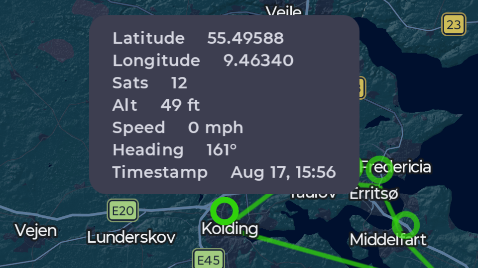meshtastic location details